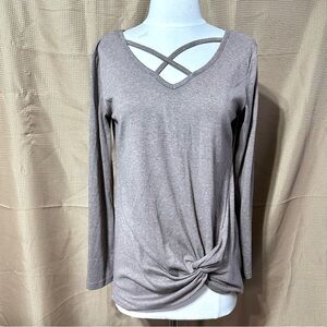Long Sleeve T-Shirt Blouse